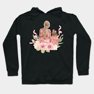 mother and daughter Hoodie